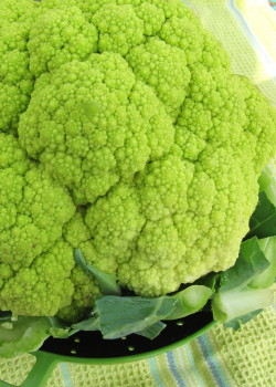 green cauliflower