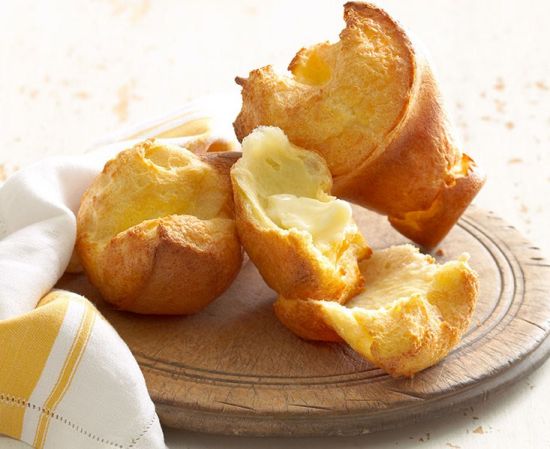 Cast Iron Popovers, Recipe