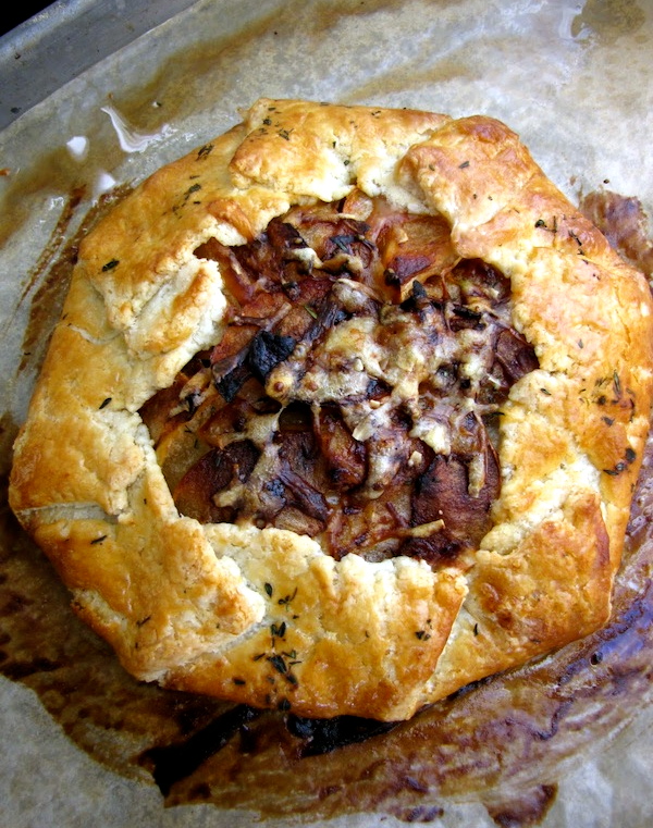 Ratatouille tart with flaky cheddar & thyme pastry recipe