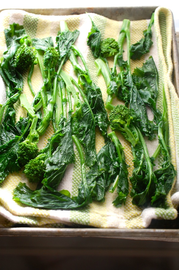 Lemony Garlic Sauteed Rapini A.k.a. Eat Your Greens But Enjoy Them Too!